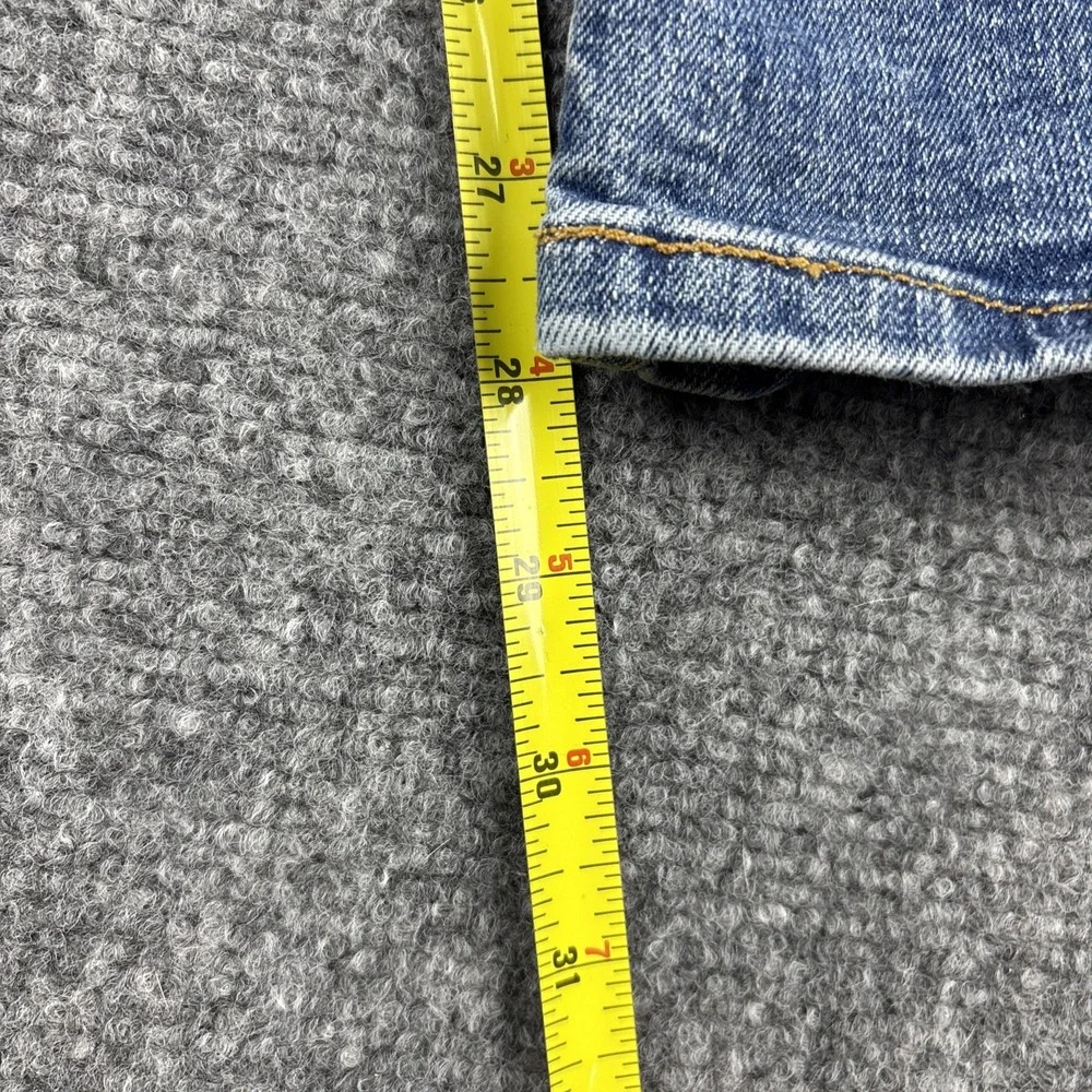 Levi's 511 Men's Slim Fit Jeans Size 31x30 Medium Wash Blue Denim